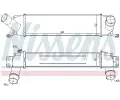 NISSENS Chladi� vzduchu intercooler NIS 96458, 96458
