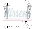NISSENS Chladi vzduchu intercooler NIS 96461, 96461