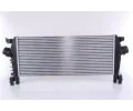 NISSENS Chladič vzduchu intercooler NIS 96463, 96463