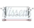NISSENS Chladič vzduchu intercooler NIS 96463, 96463