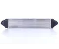 NISSENS Chladič vzduchu intercooler NIS 96471, 96471