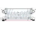 NISSENS Chladič vzduchu intercooler NIS 96471, 96471