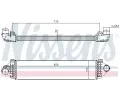 NISSENS Chladi vzduchu intercooler NIS 96473, 96473