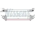NISSENS Chladič vzduchu intercooler NIS 96474, 96474