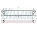 NISSENS Chladič vzduchu intercooler NIS 96483, 96483