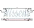 NISSENS Chladič vzduchu intercooler NIS 96484, 96484