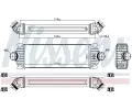 NISSENS Chladi vzduchu intercooler NIS 96486, 96486