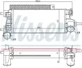 NISSENS Chladi vzduchu intercooler NIS 96490, 96490