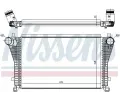NISSENS Chladi vzduchu intercooler NIS 96494, 96494