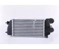 NISSENS Chladič vzduchu intercooler NIS 96495, 96495