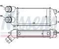 NISSENS Chladič vzduchu intercooler NIS 96495, 96495