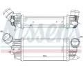 NISSENS Chladi vzduchu intercooler NIS 96497, 96497