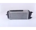 NISSENS Chladi� vzduchu intercooler NIS 96498, 96498