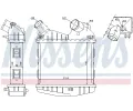 NISSENS Chladič vzduchu intercooler NIS 96499, 96499