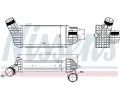 NISSENS Chladi vzduchu intercooler NIS 96512, 96512
