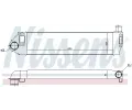 NISSENS Chladi vzduchu intercooler NIS 96522, 96522