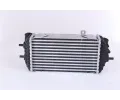 NISSENS Chladič vzduchu intercooler NIS 96539, 96539