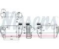 NISSENS Chladi vzduchu intercooler NIS 96544, 96544