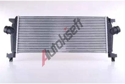 NISSENS Chladi vzduchu intercooler NIS 96547, 96547