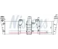 NISSENS Chladi vzduchu intercooler NIS 96549, 96549