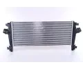 NISSENS Chladič vzduchu intercooler NIS 96555, 96555