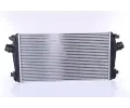 NISSENS Chladi vzduchu intercooler NIS 96557, 96557