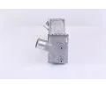 NISSENS Chladič vzduchu intercooler NIS 96558, 96558