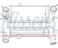 NISSENS Chladič vzduchu intercooler NIS 96558, 96558