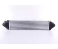 NISSENS Chladi vzduchu intercooler NIS 96561, 96561