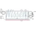 NISSENS Chladič vzduchu intercooler NIS 96562, 96562