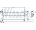 NISSENS Chladi vzduchu intercooler NIS 96563, 96563