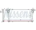 NISSENS Chladi vzduchu intercooler NIS 96564, 96564