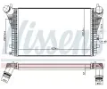 NISSENS Chladi vzduchu intercooler NIS 96568, 96568