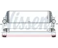NISSENS Chladi vzduchu intercooler NIS 96571, 96571
