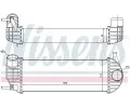 NISSENS Chladi vzduchu intercooler NIS 96572, 96572