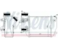 NISSENS Chladi vzduchu intercooler NIS 96576, 96576