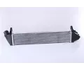 NISSENS Chladi vzduchu intercooler NIS 96585, 96585