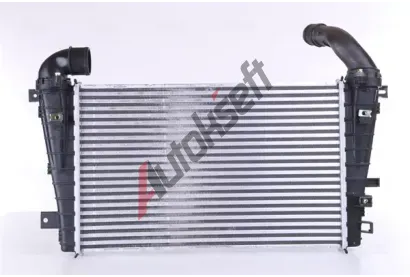 NISSENS Chladi vzduchu intercooler NIS 96586, 96586