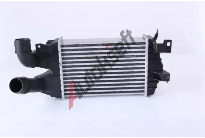 NISSENS Chladi vzduchu intercooler NIS 96587, 96587