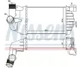NISSENS Chladi vzduchu intercooler NIS 96587, 96587