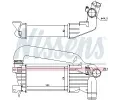 NISSENS Chladi vzduchu intercooler NIS 96592, 96592