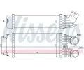 NISSENS Chladi vzduchu intercooler NIS 96594, 96594