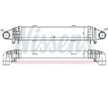 NISSENS Chladi vzduchu intercooler NIS 96596, 96596