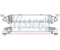 NISSENS Chladi vzduchu intercooler NIS 96598, 96598