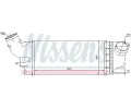 NISSENS Chladi vzduchu intercooler NIS 96599, 96599