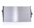 NISSENS Chladi vzduchu intercooler NIS 96601, 96601