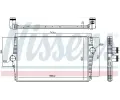 NISSENS Chladi vzduchu intercooler NIS 96601, 96601