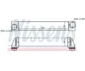 NISSENS Chladič vzduchu intercooler NIS 96607, 96607