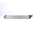 NISSENS Chladič vzduchu intercooler NIS 96608, 96608