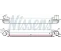 NISSENS Chladič vzduchu intercooler NIS 96608, 96608
